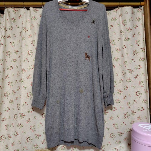Abito con perline tsumori - perline,