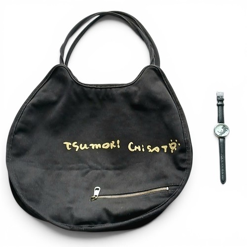 Tsumori chisato cat face tote - cat,