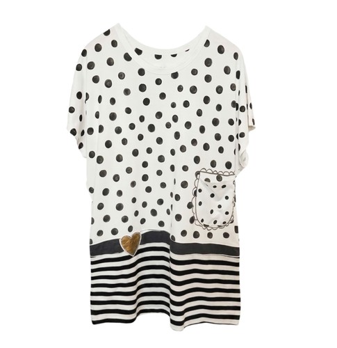 Shirt tunica tsumori chisato - t-shirt,