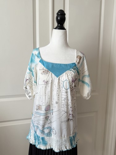 Top blusa tsumori chisato - blusa,