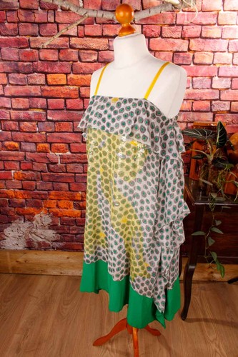 Tsumori chisato abito - abito, seta