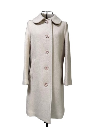 Cappotto lungo bianco - , sporco