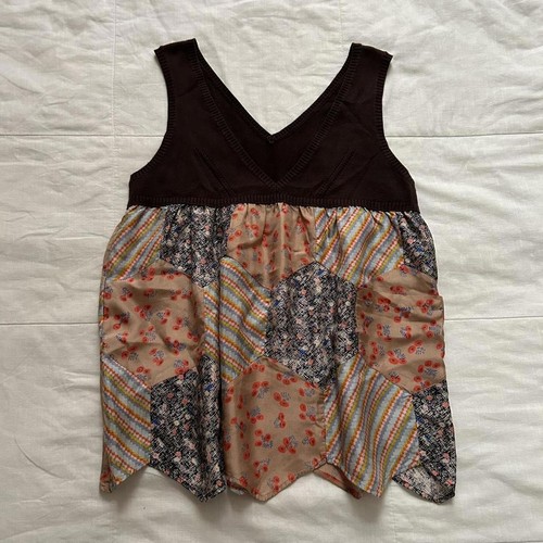 Top babydoll tsumori chisato - top,