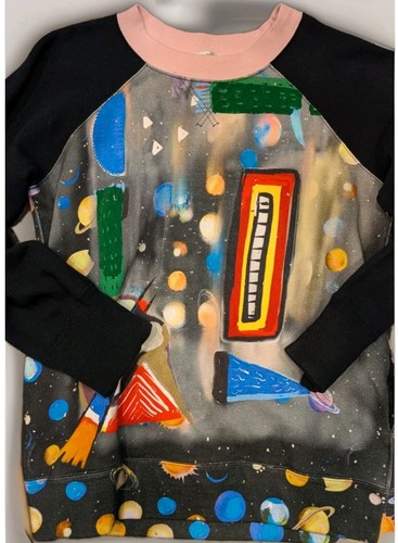 Felpa tsumori chisato - chisato, galaxy