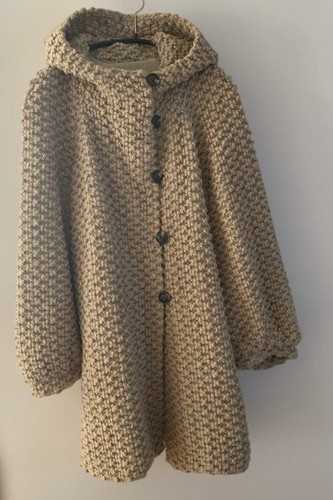 Cappotto con cappuccio tsumori - cappotto,