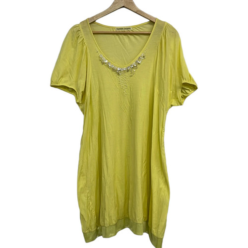 Abito donna giallo tsumori - giallo,