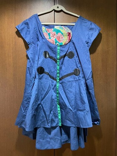 Tunica tsumori chisato stampa - tunica,
