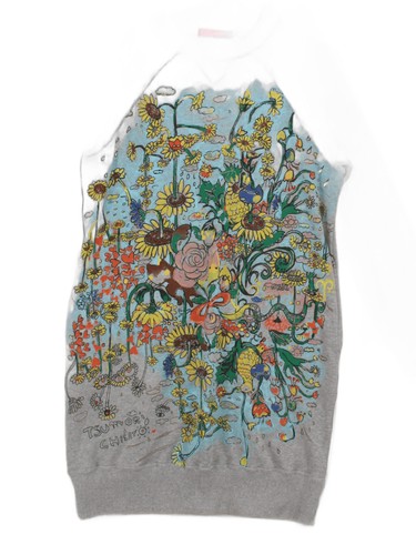Tsumori chisato maglione abito - chisato,